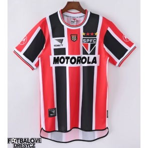 Sao Paulo 2000 Retro Venkovní Dres Krátký Rukáv